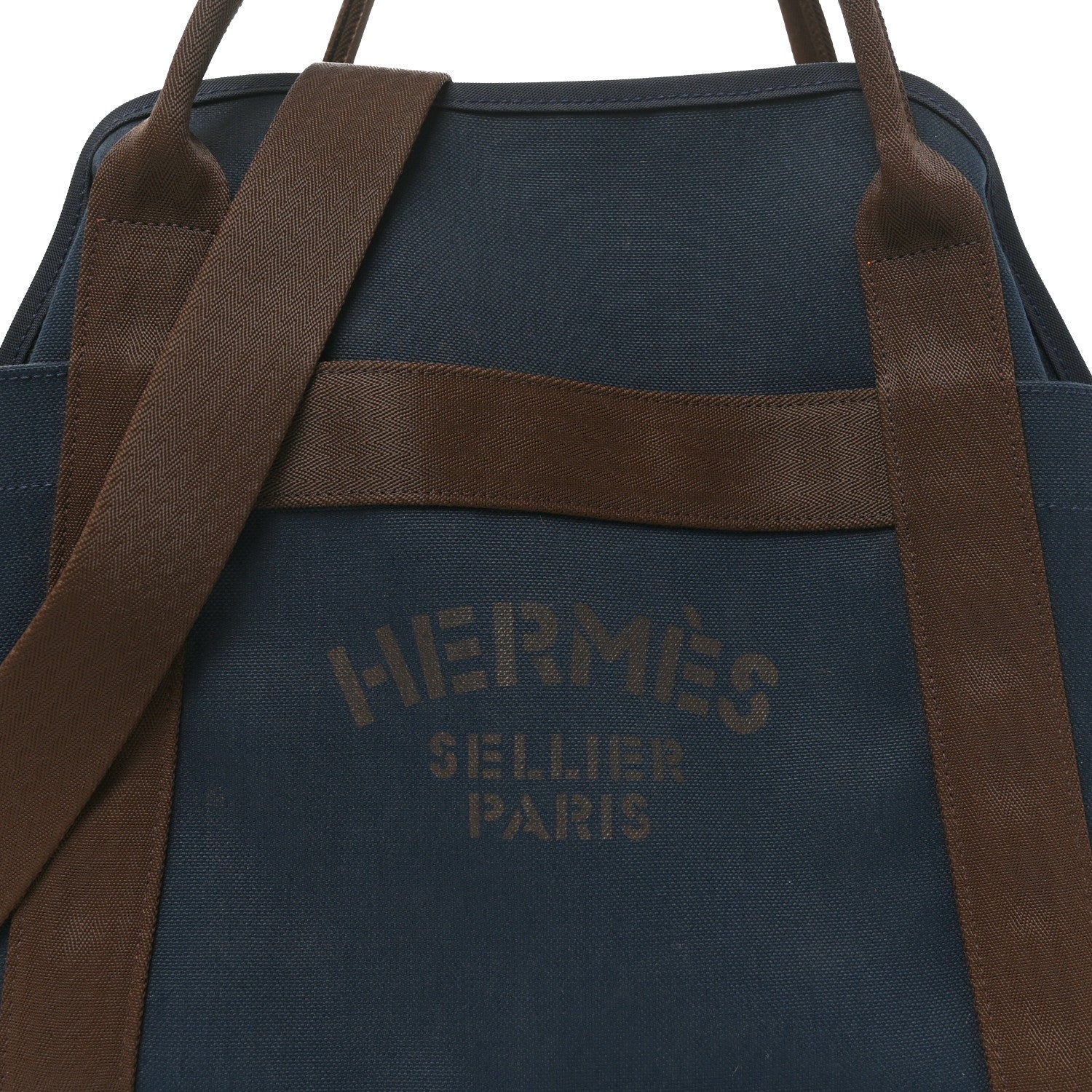 Canvas The Grooming Bag Bleu Navy Feu