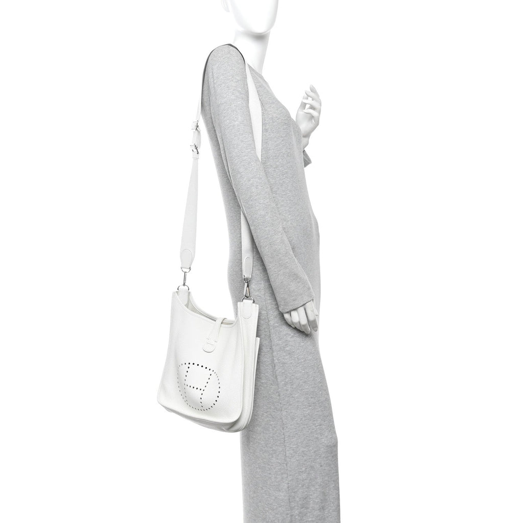 Taurillon Clemence EVELYNE III PM White
