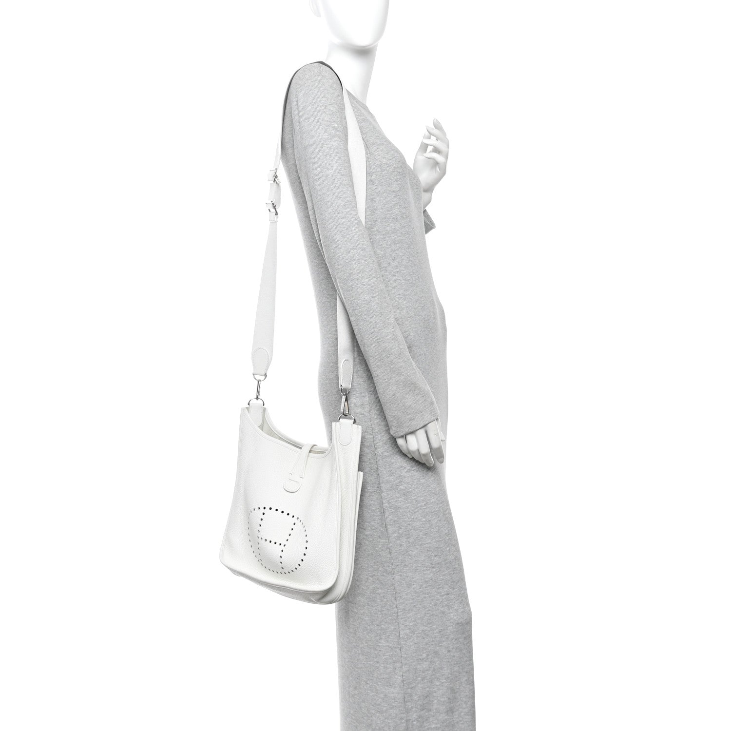 Taurillon Clemence EVELYNE III PM White