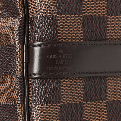 Damier Ebene Speedy Bandouliere 25