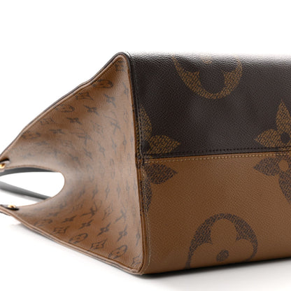 Reverse Monogram Giant Onthego GM