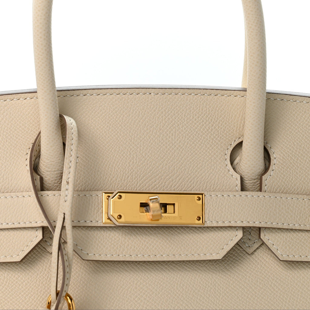 Epsom Birkin Sellier 30 Craie