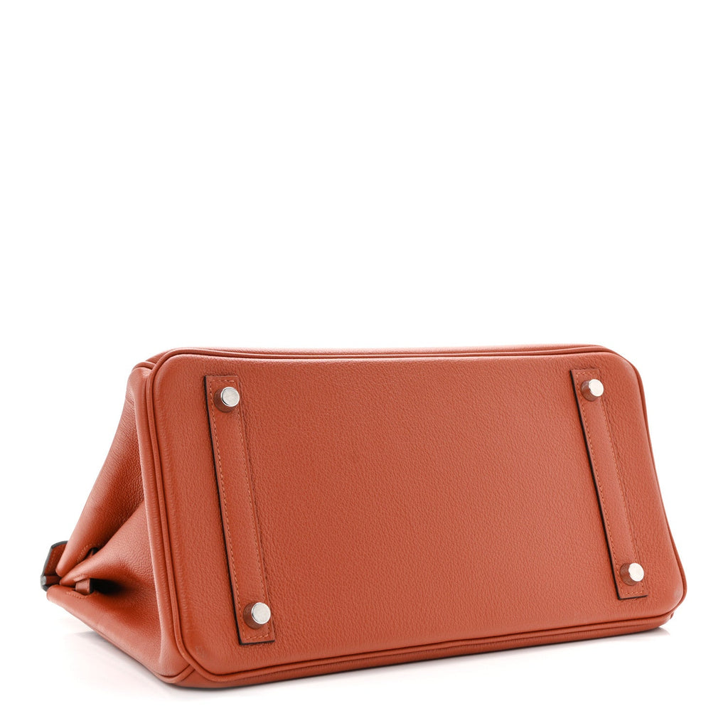 Taurillon Novillo Birkin 30 Cuivre