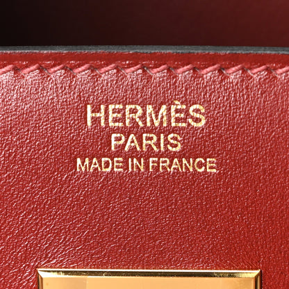 Box Birkin Sellier 30 Rouge H