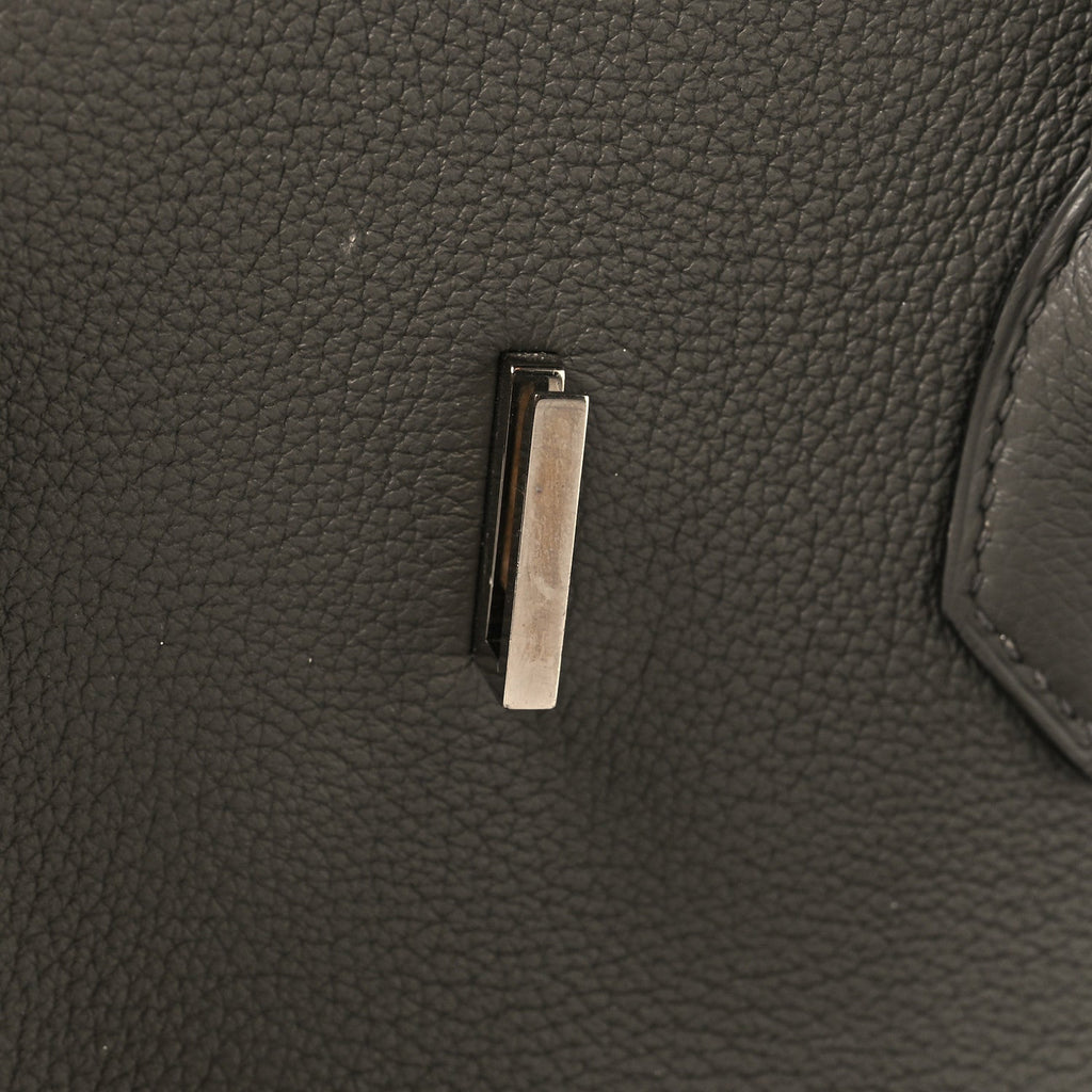 Togo BIRKIN 35 Gris Meyer