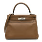 Evercolor Kelly Retourne 28 Beige De Weimar