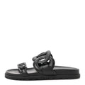 Nappa Extra Sandals 37 Black