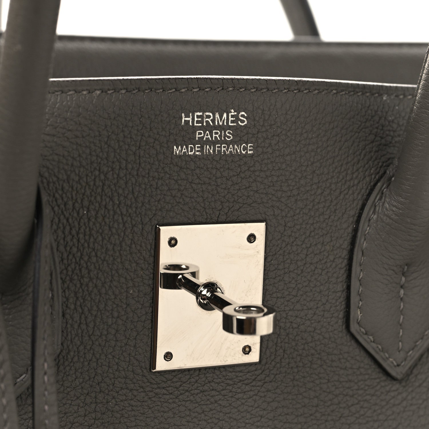 Togo BIRKIN 35 Gris Meyer