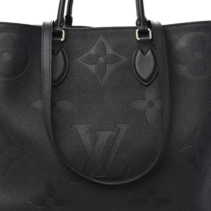 Empreinte Monogram Giant Onthego GM Black