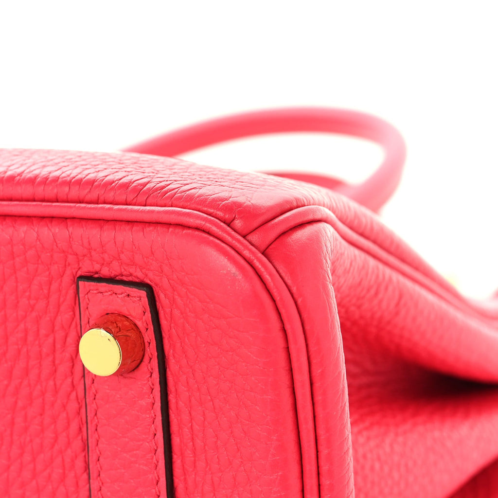 Togo Birkin 30 Rose Extreme