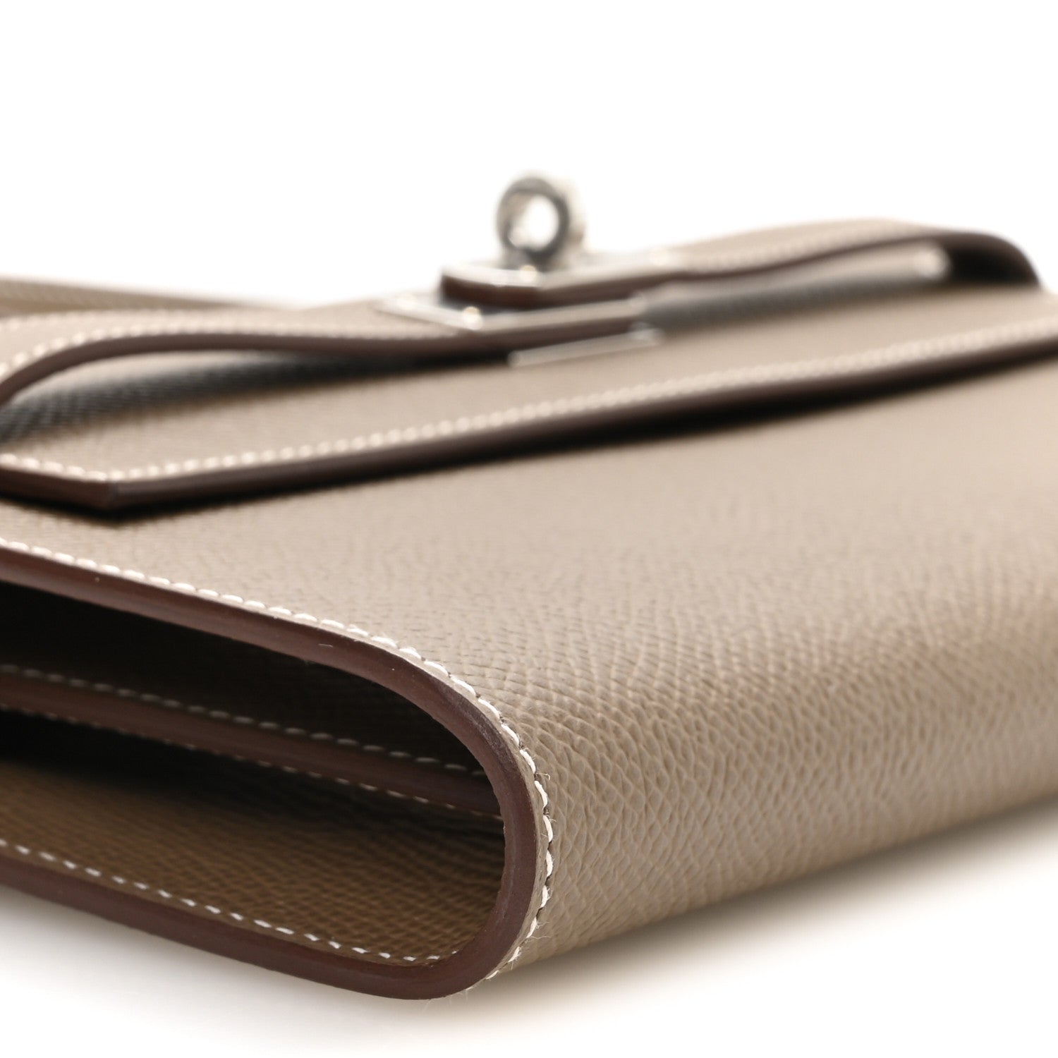 Epsom Kelly Wallet To Go Etoupe