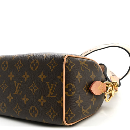 Monogram Speedy Bandouliere 20 Black