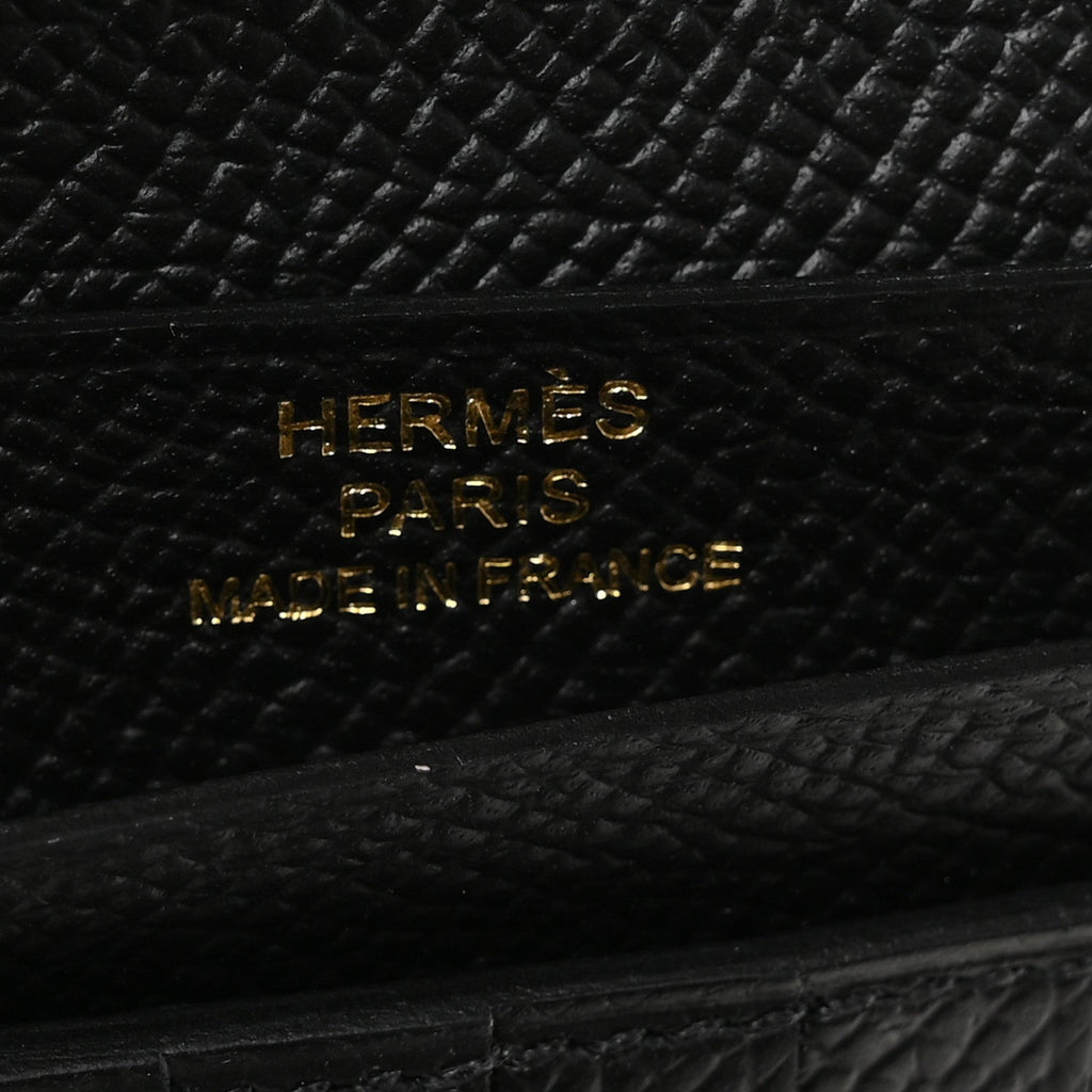 Epsom Bearn Compact Wallet Black