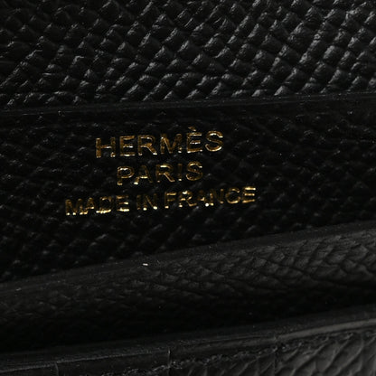 Epsom Bearn Compact Wallet Black