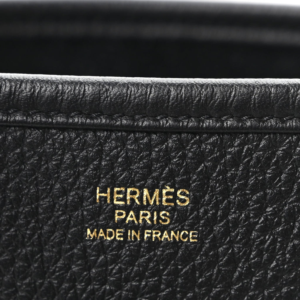 Taurillon Clemence EVELYNE III GM Black