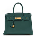 Togo Birkin 30 Malachite