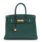 Togo Birkin 30 Malachite