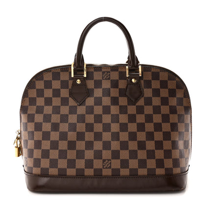 Damier Ebene Alma PM