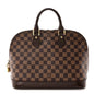 Damier Ebene Alma PM