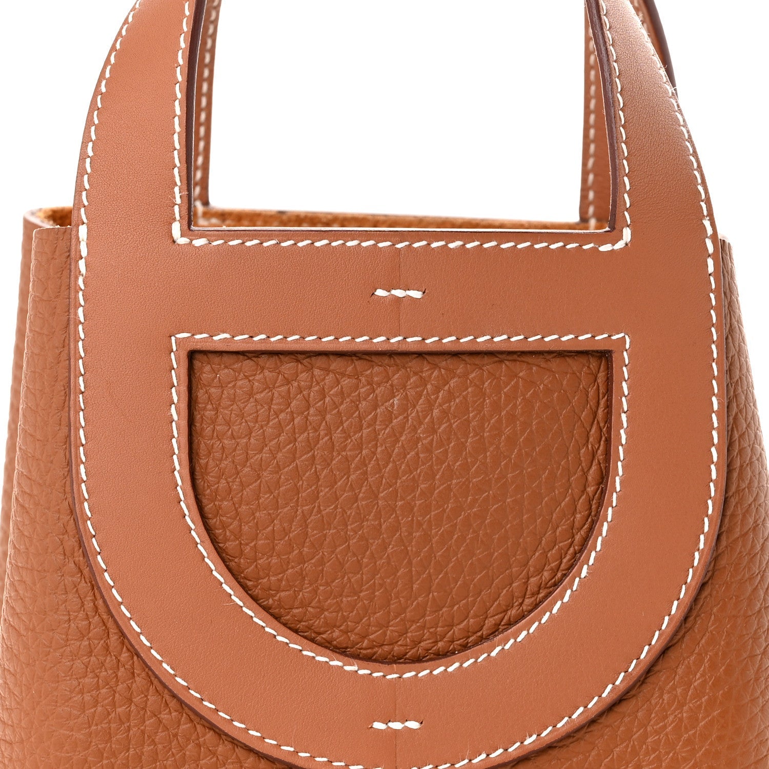 Taurillon Clemence Swift In-The-Loop 18 Bag Gold