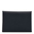 Epsom Verso Calvi Duo Card Case Bleu Indigo