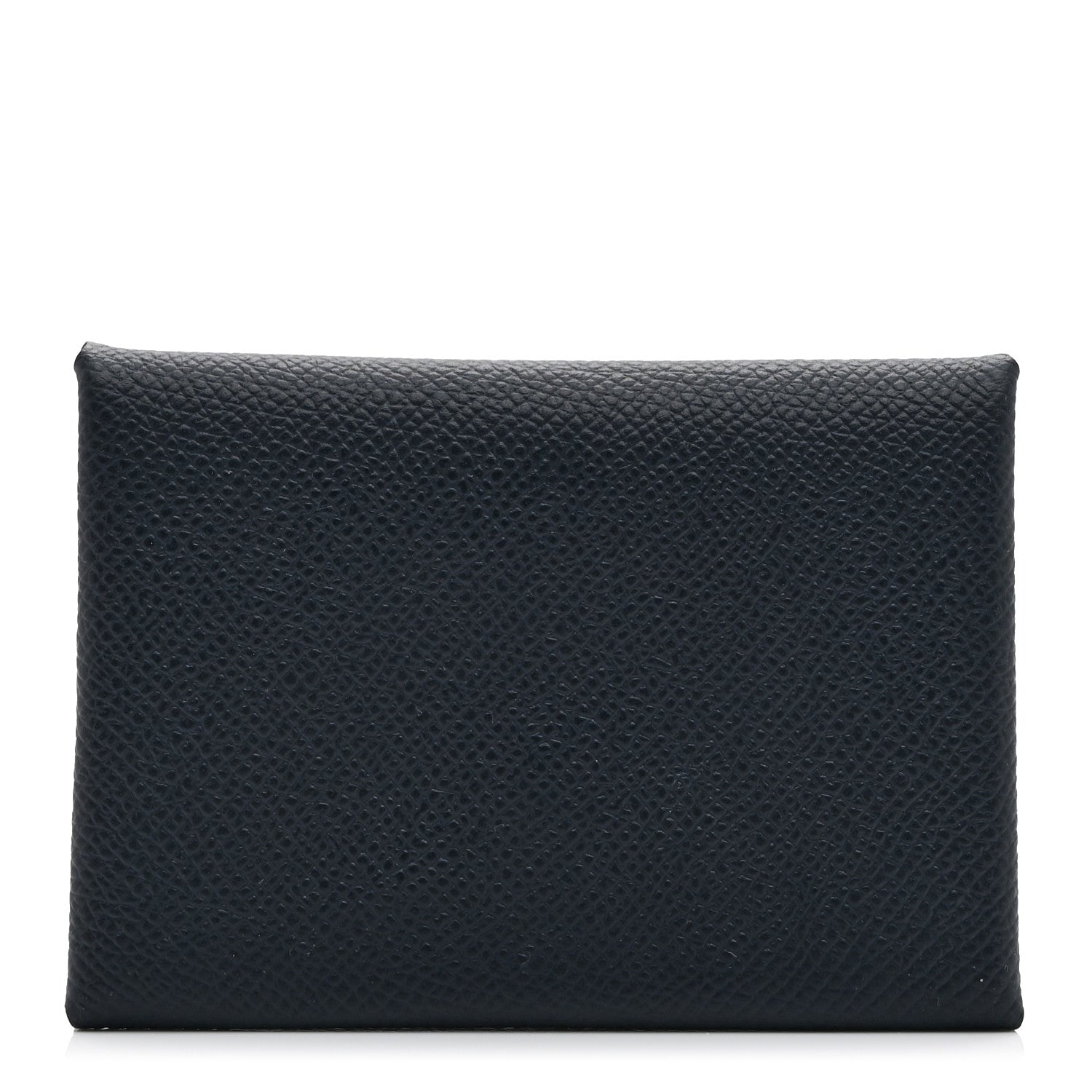 Epsom Verso Calvi Duo Card Case Bleu Indigo