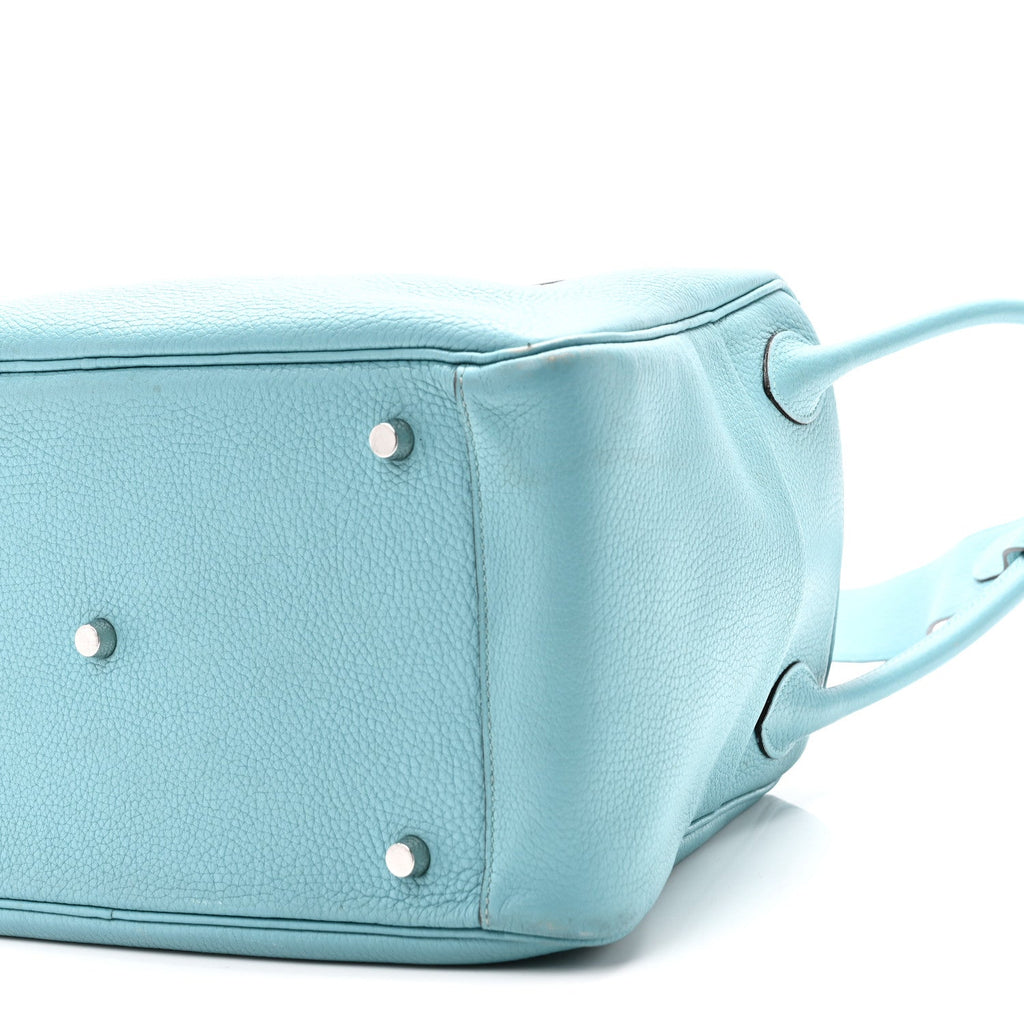 Taurillon Clemence Lindy 34 Bleu Atoll