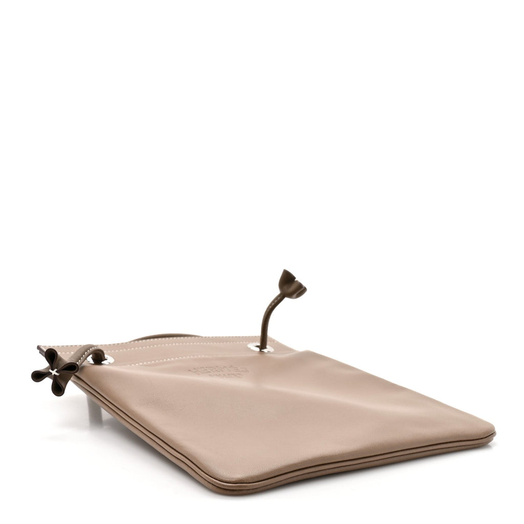 Milo Lambskin Swift Mini Aline Etoupe