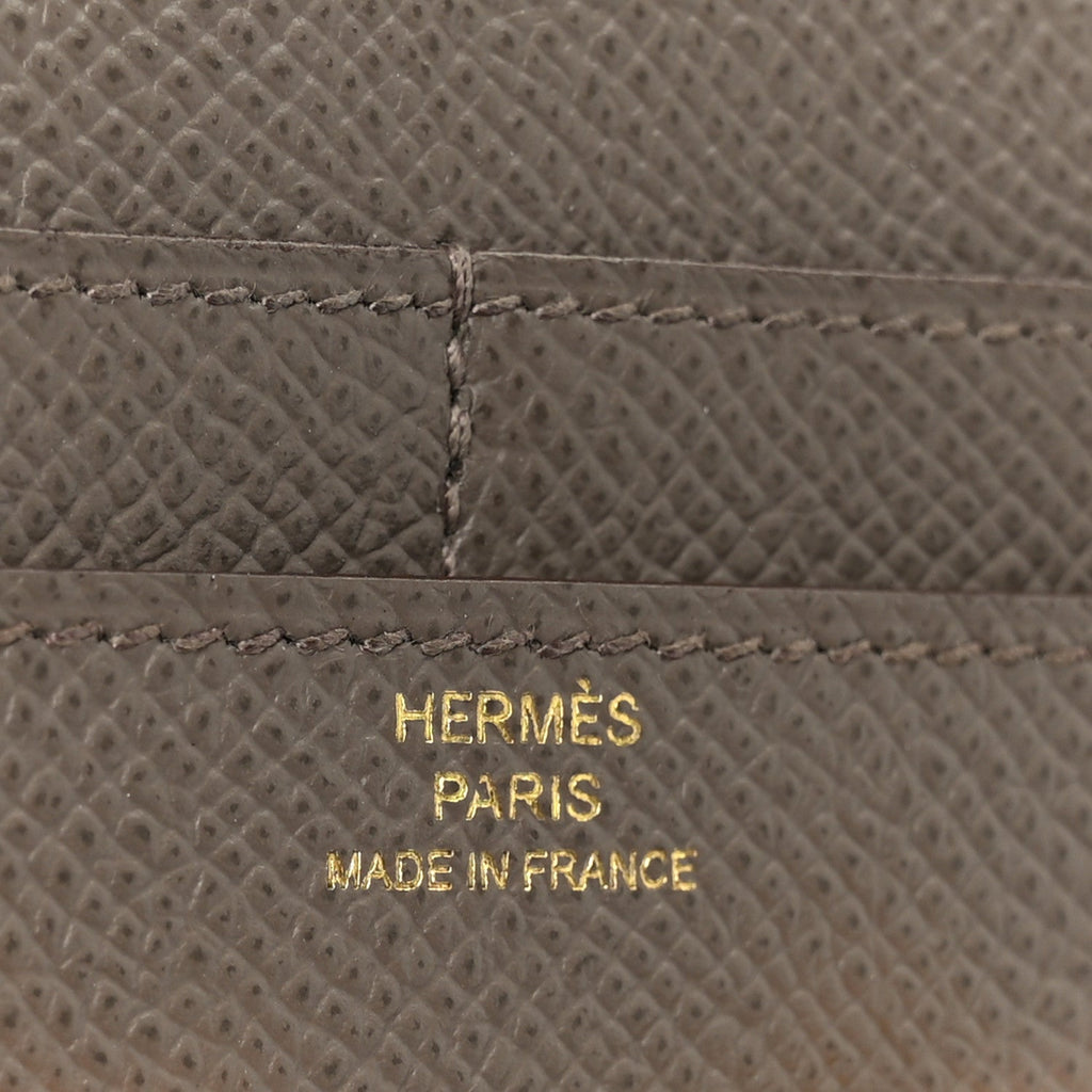 Epsom Constance Short Wallet Etain