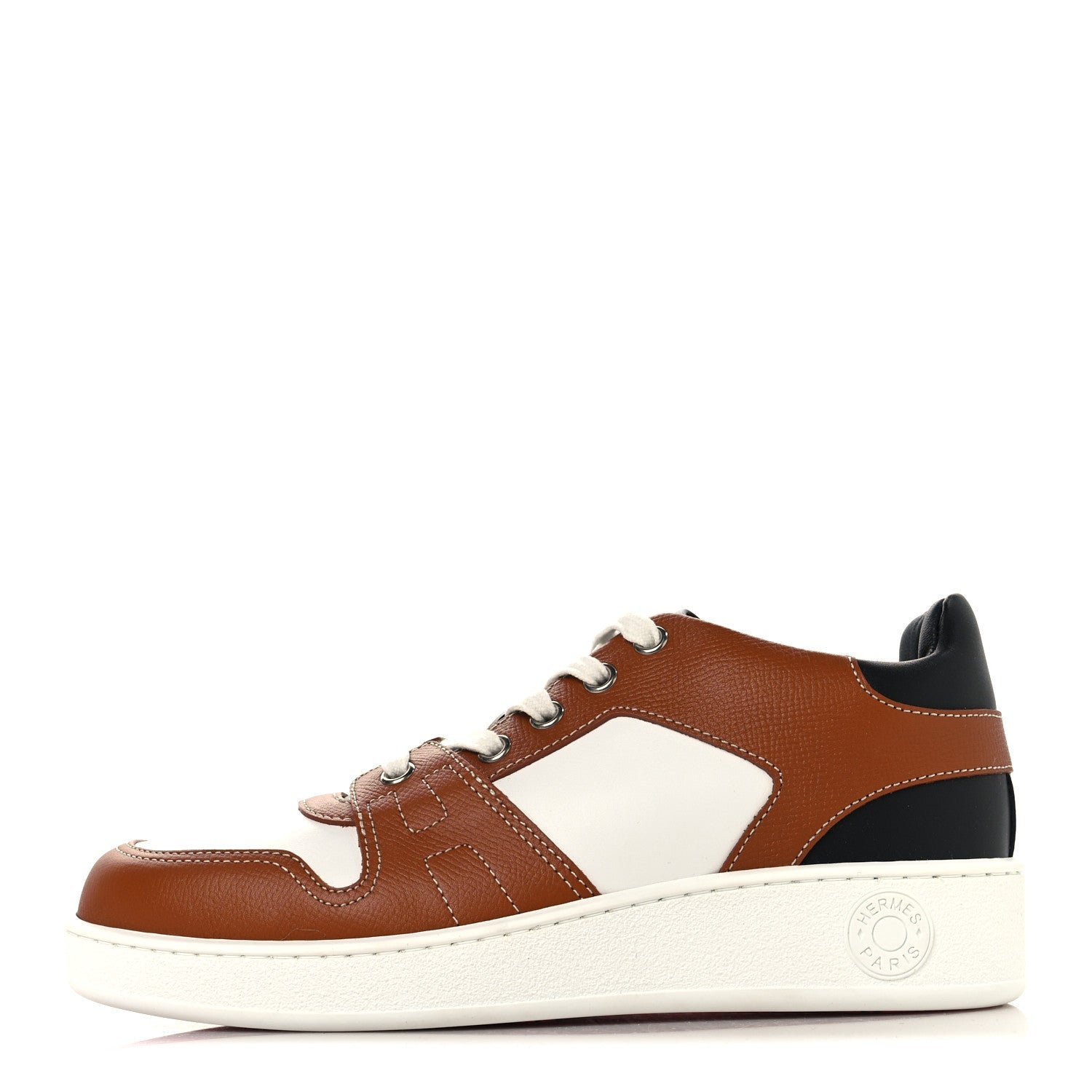 Heritage Epsom Calfskin Womens Free Sneakers 36 Natural Multicolor