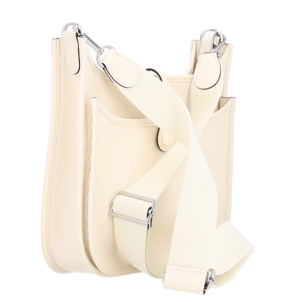 Taurillon Clemence Evelyne 23 Poche III Cream
