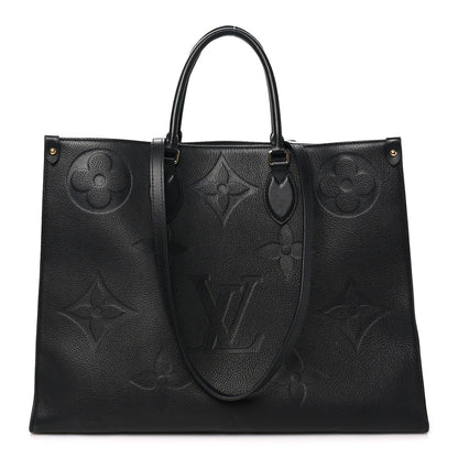 Empreinte Monogram Giant Onthego GM Black