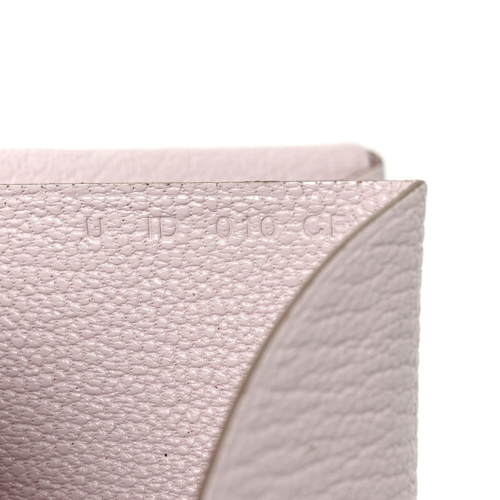 Chevre Mysore Calvi Duo Card Case Mauve Pale