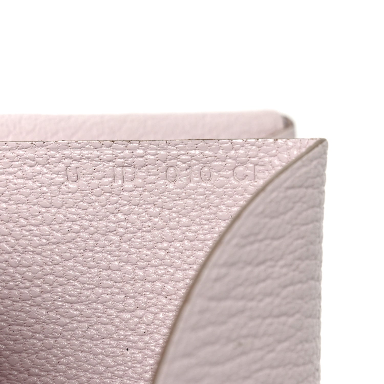 Chevre Mysore Calvi Duo Card Case Mauve Pale