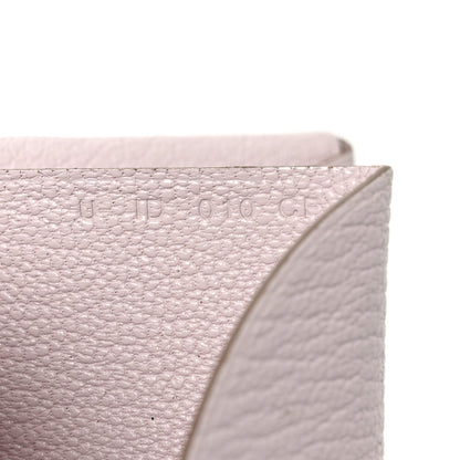 Chevre Mysore Calvi Duo Card Case Mauve Pale