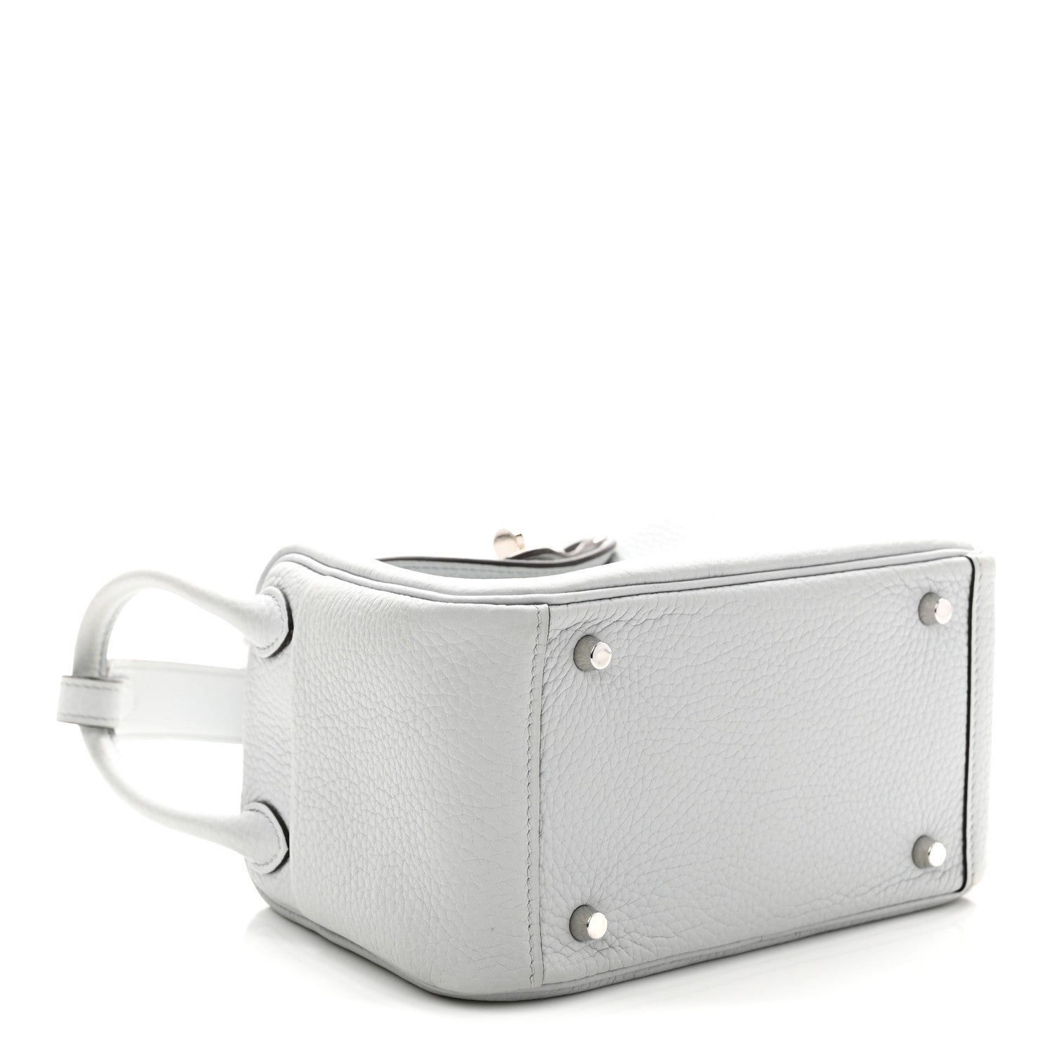 Taurillon Clemence Mini Lindy 20 Bleu Pale