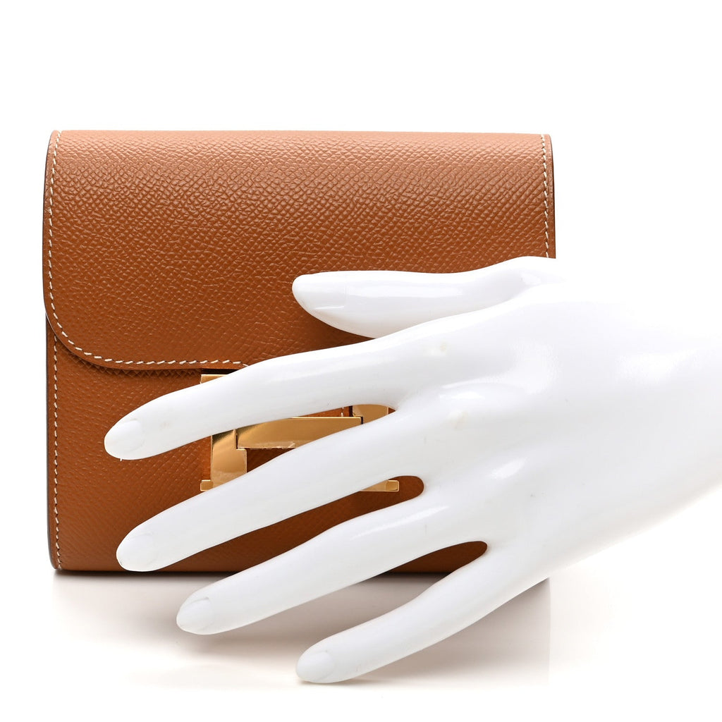 Epsom Constance Short Wallet Gold