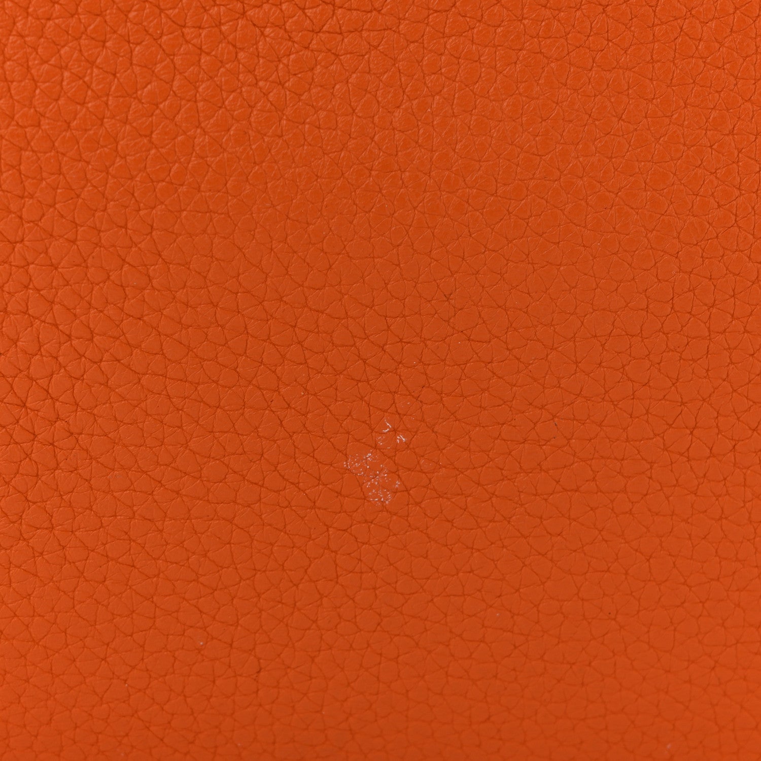 Taurillon Clemence Double Sens 45 Reversible Tote Orange Gold