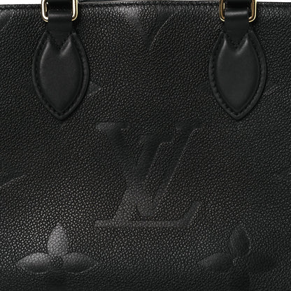 Empreinte Monogram Giant Onthego PM Black