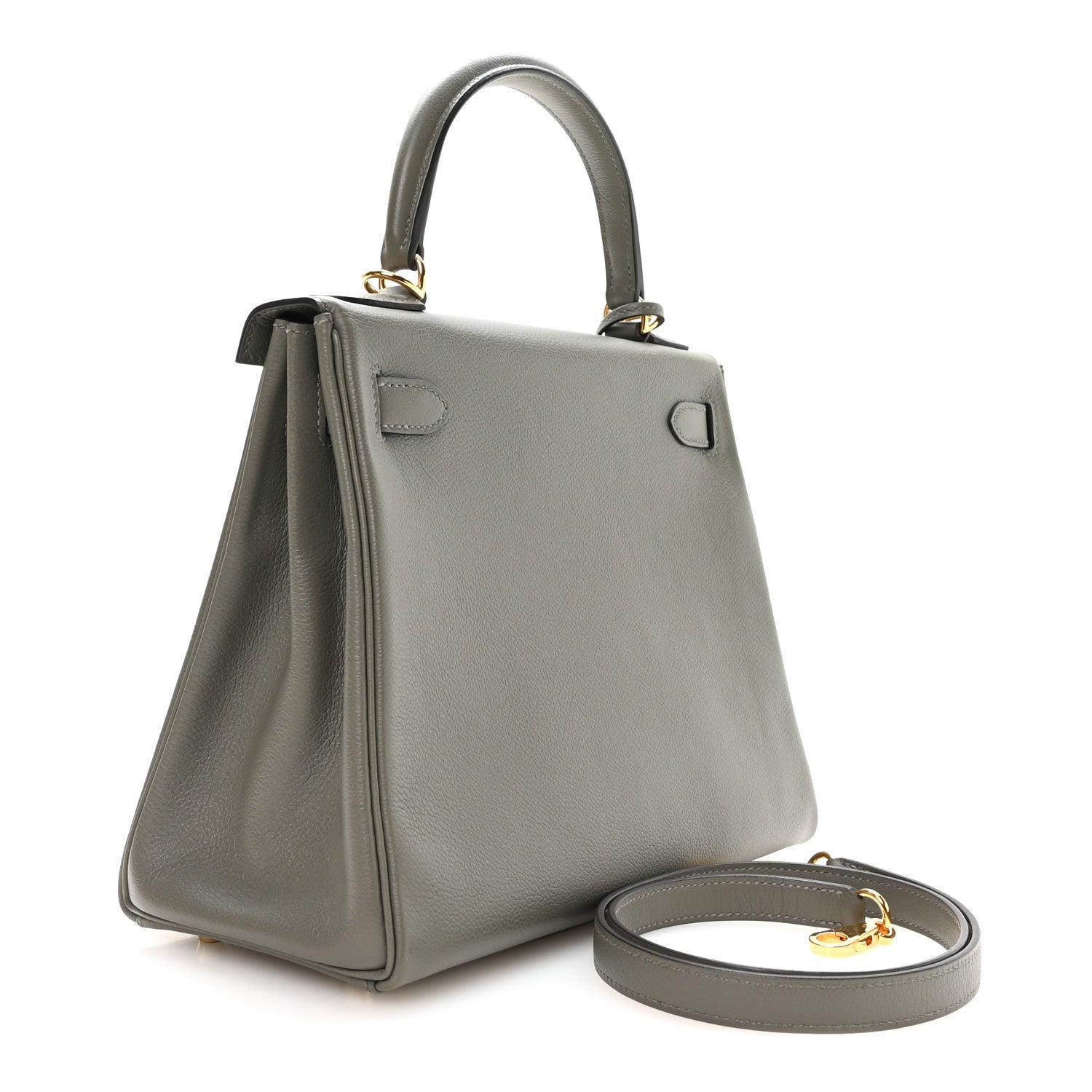 Evercolor Kelly Retourne 28 Gris Meyer