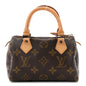 Monogram Mini Sac HL Speedy