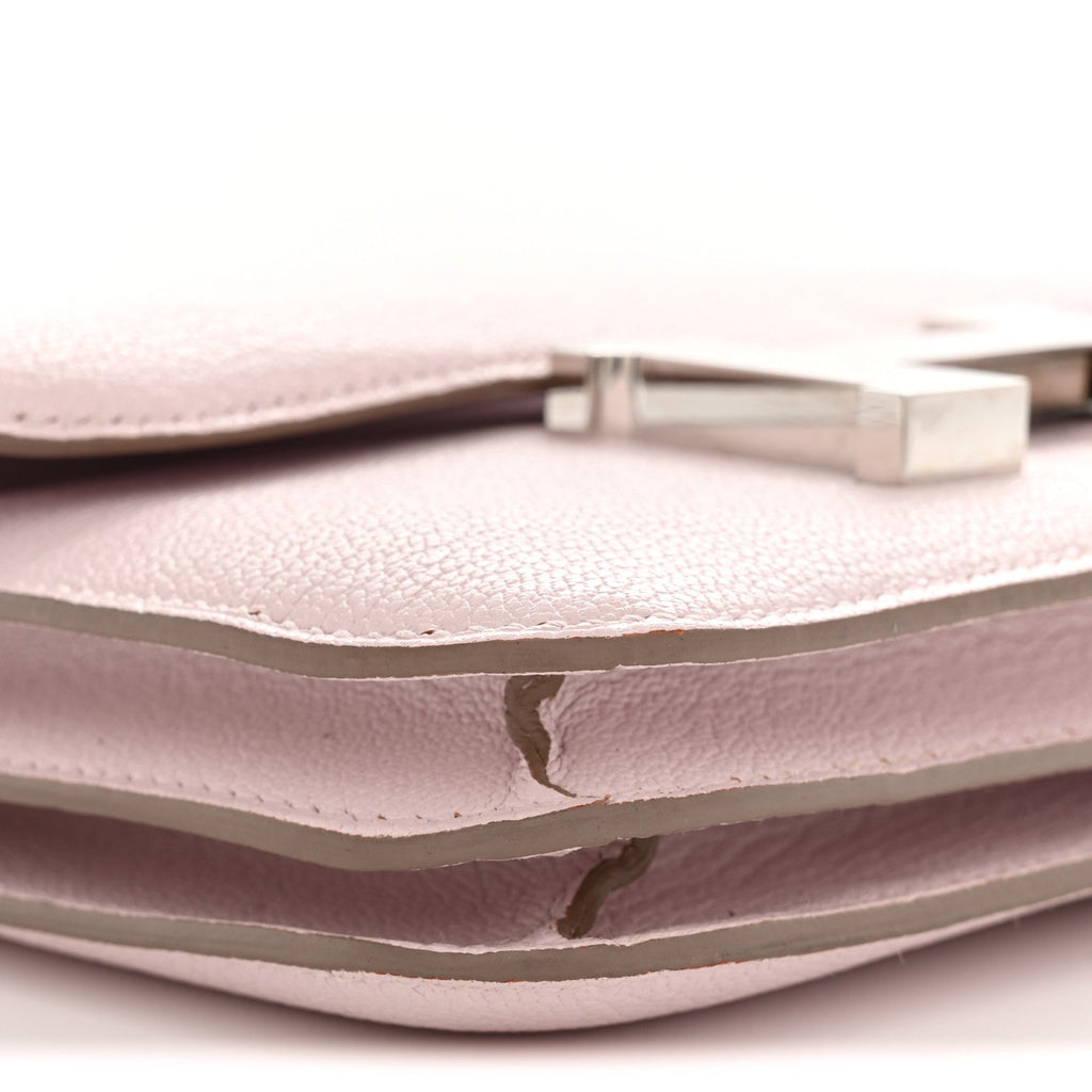 Chevre Mysore Constance 18 Mauve Pale