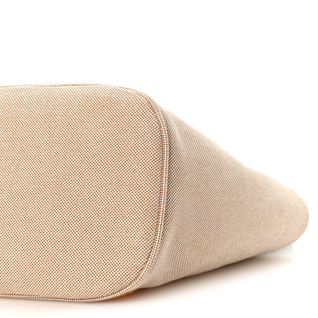 H Canvas Cabriole Nappy Bag Biscuit