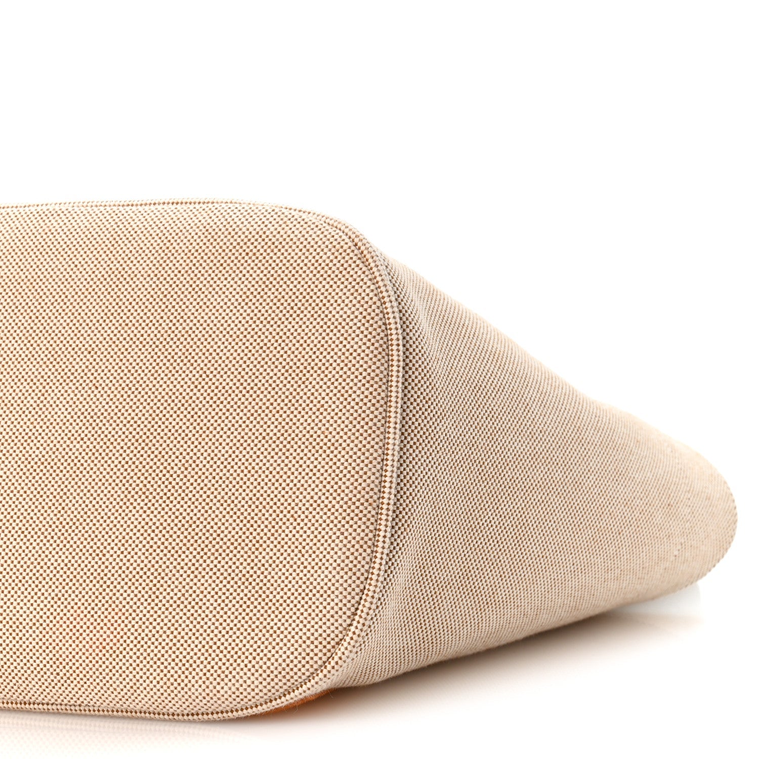 H Canvas Cabriole Nappy Bag Biscuit