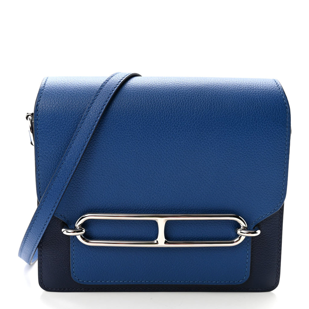 Evercolor Bi-color Mini Sac Roulis Bleu Saphir Bleu France