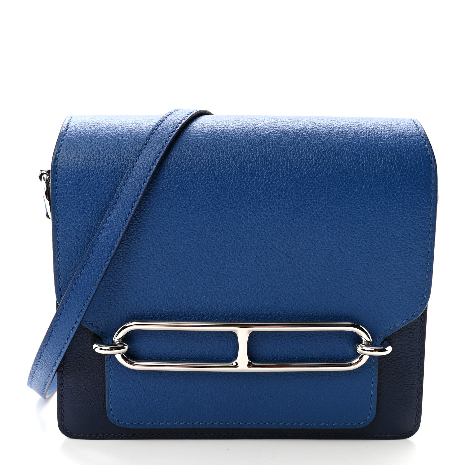Evercolor Bi-color Mini Sac Roulis Bleu Saphir Bleu France