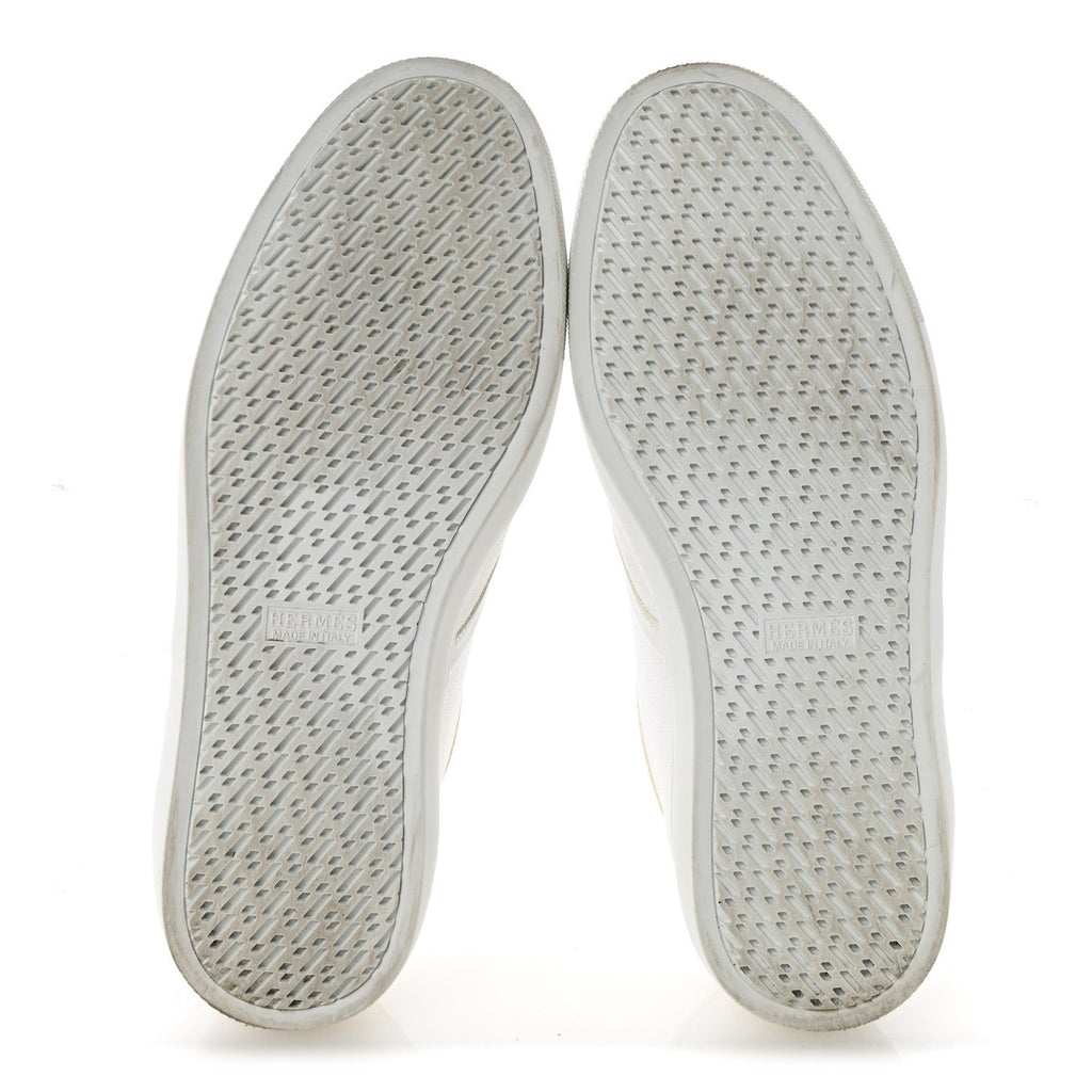 Canvas Embroidered Innocent Sneakers 37.5 White
