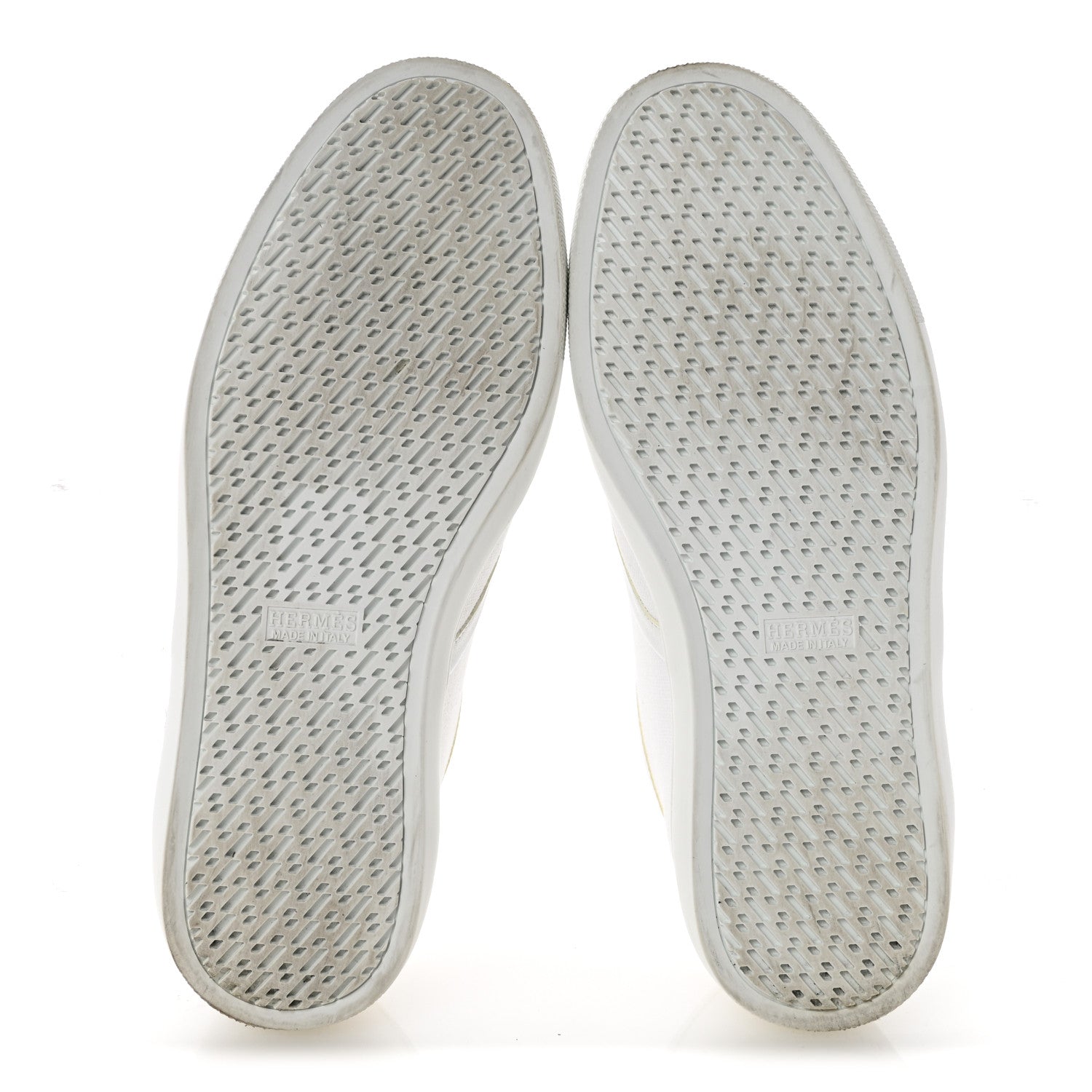 Canvas Embroidered Innocent Sneakers 37.5 White