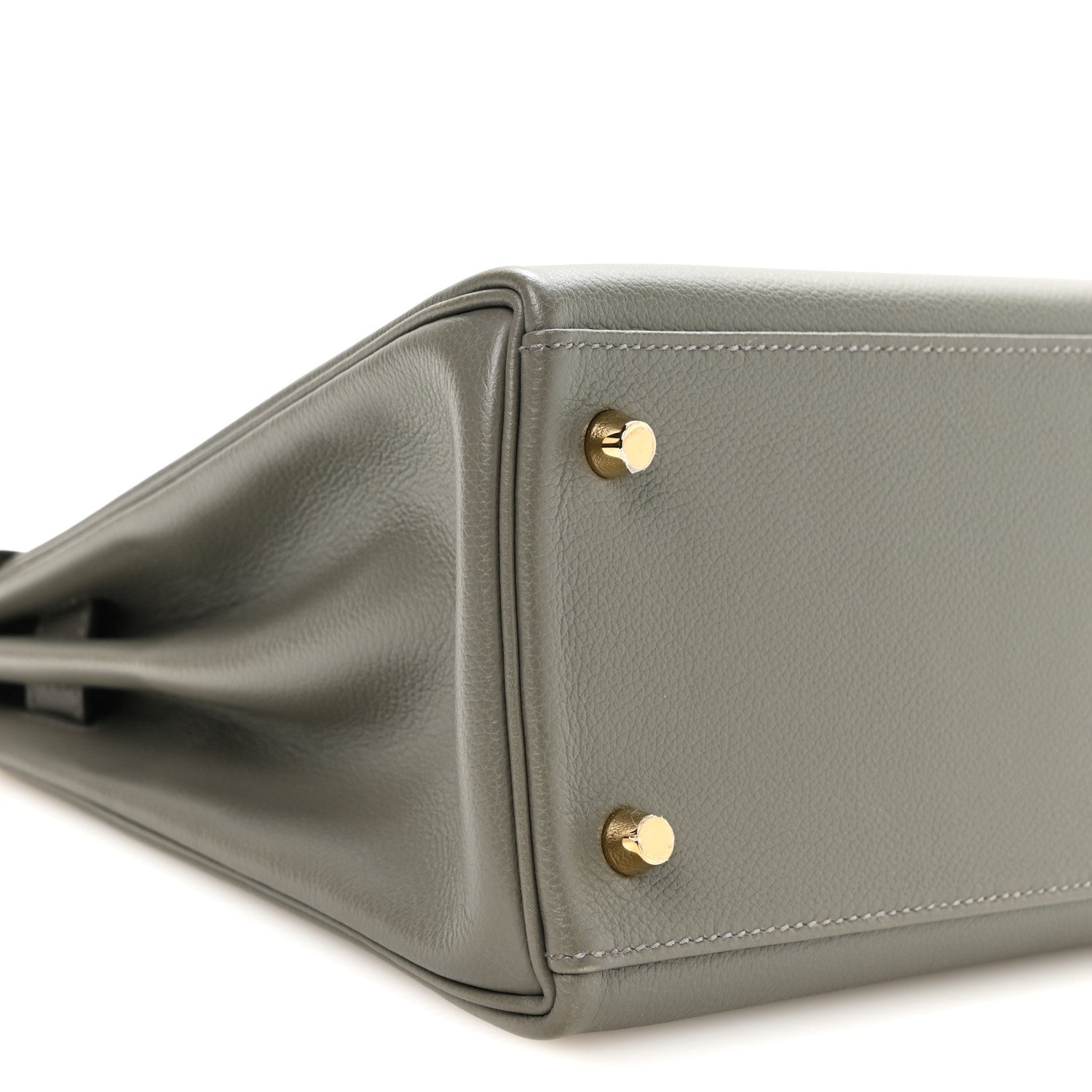 Evercolor Kelly Retourne 28 Gris Meyer