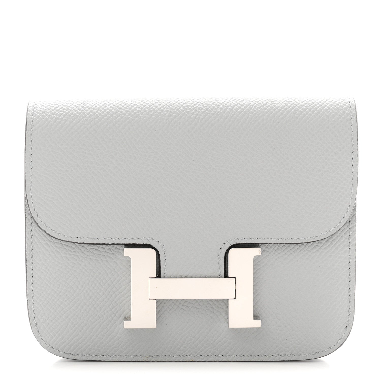 Epsom Constance Slim Wallet Bleu Glacier